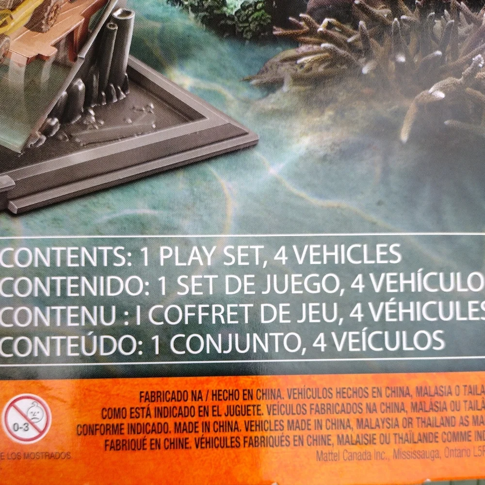 Matchbox Ahoy Adventure Set Incl 4 Off Road Vehicles - Picture 7 of 9